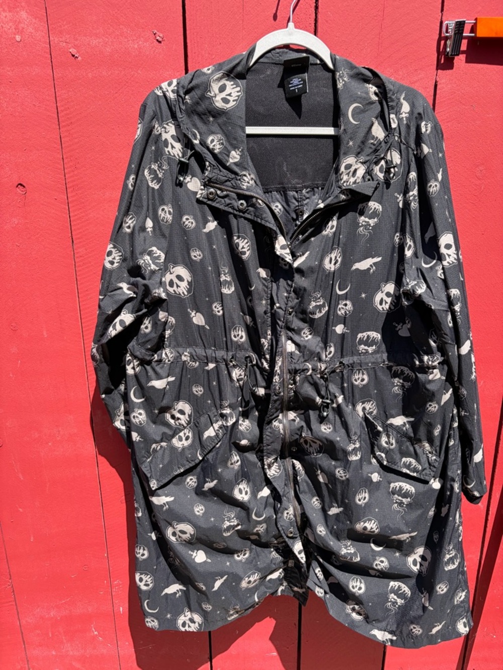Disney Villains Poison Apple Rain Jacket